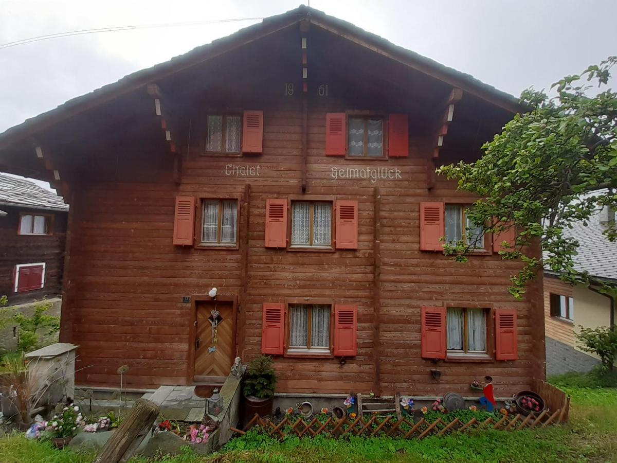 Chalet Heimatgluck Apartment Embd Exterior photo
